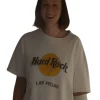 Buy Hacks-Hannah-Einbinder-Hard-Rock-Cafe-Las-Vegas-White-T-Shirt