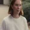 Shop Hacks-2026-Hannah-Einbinder-White-T-Shirt