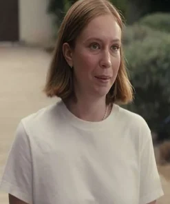 Shop Hacks-2026-Hannah-Einbinder-White-T-Shirt