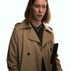 Shop Hacks S05 Hannah Einbinder Cotton Coat
