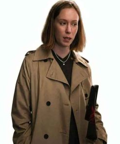 Shop Hacks S05 Hannah Einbinder Cotton Coat