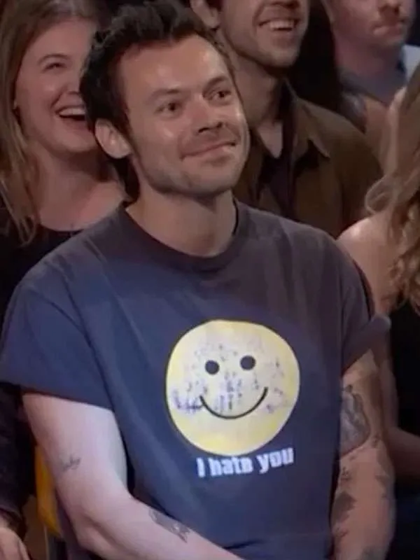 Shop Harry-Styles-I-Hate-You-T-Shirt