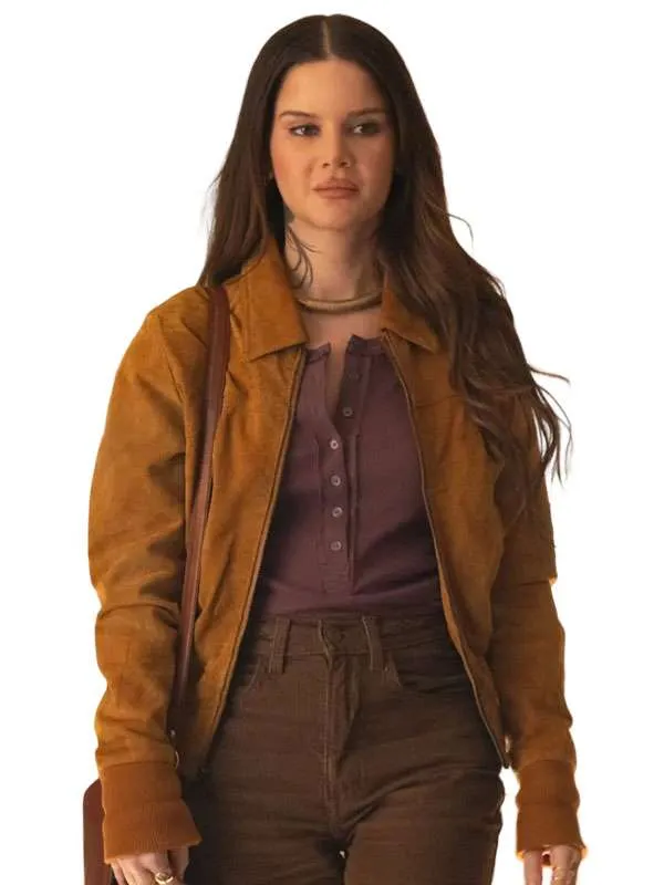 Shop Hazel-Sheriff-Country-Brown-Suede-Jacket