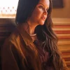 Buy Hazel-Sheriff-Country-2026-Brown-Suede-Jacket