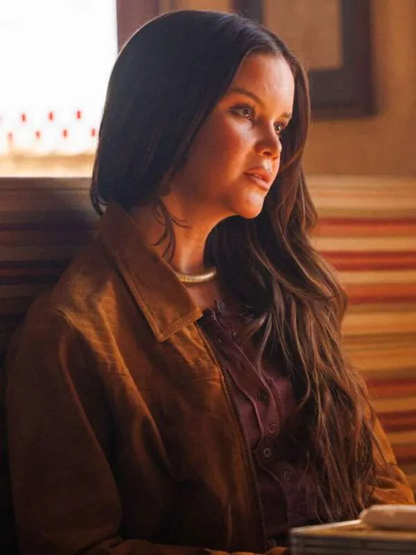 Buy Hazel-Sheriff-Country-2026-Brown-Suede-Jacket
