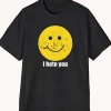 Buy Harry-Styles-I-Hate-You-Black-T-Shirt