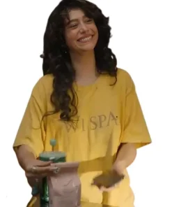 Shop I-Love-LA-Tallulah-Stiel-Wispa-Yelllow-T-Shirt