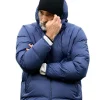 Shop Igor-Tudor-Blue-Puffer-Jacket