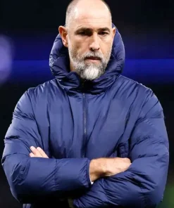 Buy Igor-Tudor-Blue-Hooded-Jacket