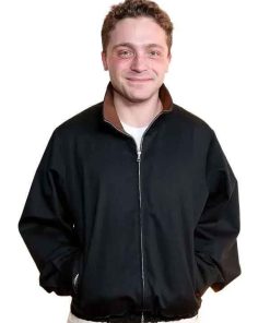 Shop Jake Shane Hacks Black Jacket