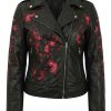 Shop Janine Cody Animal Kingdom Black Jacket