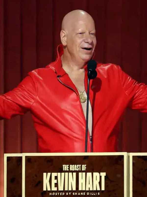 Buy Jeff Ross The Roast of Kevin Hart Red Jacket