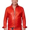 Shop Jeff Ross The Roast of Kevin Hart Leather Jacket