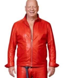 Shop Jeff Ross The Roast of Kevin Hart Leather Jacket