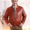 Shop Jesse McCartney Hacks Premiere Leather Jacket