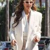 Buy Beverly Hills Hotel 2026 Jessica Alba Off White Blazer
