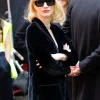 Buy Jessica-Chastain-The-Off-Weeks-2026-Black-Velvet-Blazer