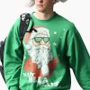 Shop Joe-Burrow-Happy-Holla-Days-Christmas-Sweatshirt