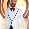 Buy Gold House 5th Annual Gold Gala John Legend White Blazer