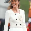 Shop Princess-Of-Wales-Kate-Middleton-2026-White-Jacket