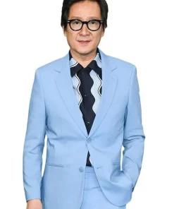 Buy Ke-Huy-Quan-Disney-Blue-Blazer
