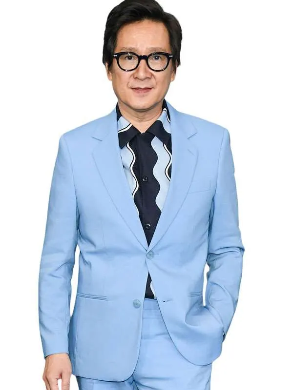 Buy Ke-Huy-Quan-Disney-Blue-Blazer