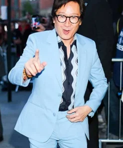 Shop Ke-Huy-Quan-Disney-2026-Blue-Blazer