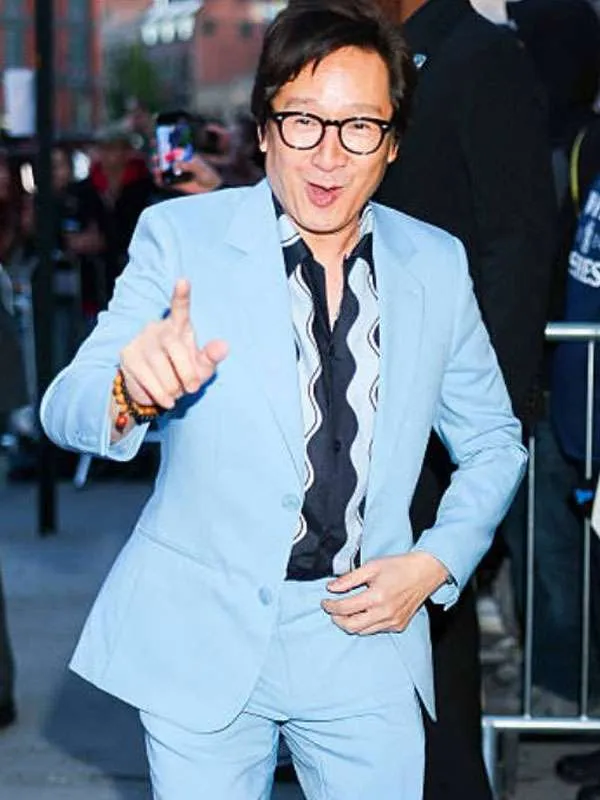 Shop Ke-Huy-Quan-Disney-2026-Blue-Blazer