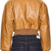 Shop Kristin Cavallari The Reunion Laguna Beach Cropped Leather Jacket