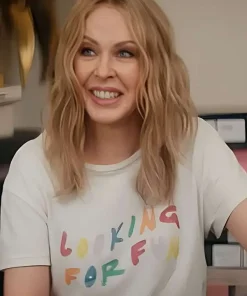 Buy Kylie-S01-Kylie-Minogue-Looking-For-Fun-T-Shirt