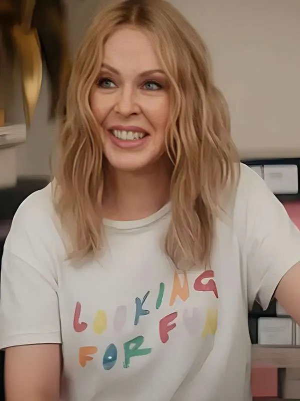 Buy Kylie-S01-Kylie-Minogue-Looking-For-Fun-T-Shirt