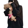 Buy Kylie Jenner West Hollywood Black Hoodie
