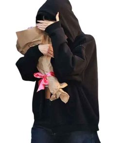 Buy Kylie Jenner West Hollywood Black Hoodie