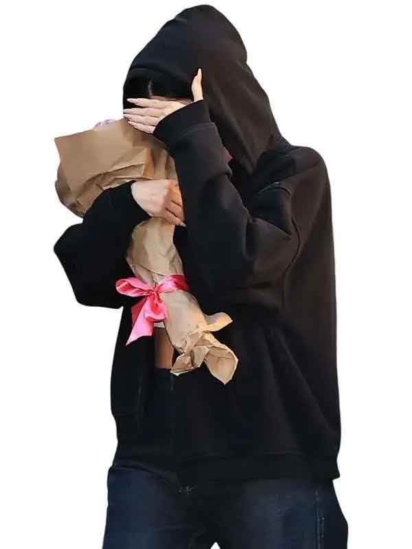 Buy Kylie Jenner West Hollywood Black Hoodie
