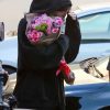 Shop Kylie Jenner West Hollywood 2026 Black Hoodie