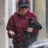 Buy LA Dakota Johnson Burgundy Hoodie