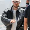 Shop LA Justin Bieber Black Leather Jacket