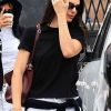 Shop Los Angeles 2026 Kendall Jenner Black T-Shirt