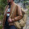Shop Laz Alonso The Boys S05 Brown Jacket