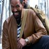 Shop Laz Alonso The Boys S05 Brown Leather Jacket