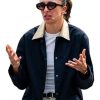 Buy Draw Ceremony 2026 Lga Swiatek Navy Blue Cotton Jacket
