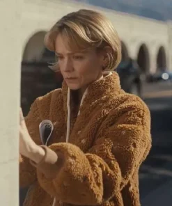 Shop Lindsay-Crane-Martin-Beef-S02-Sherpa-Brown-Jacket