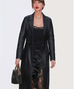 Shop London-Street-Style-2026-Taylor-Swift-Black-Trench-Coat