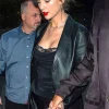Shop London-Street-Style-2026-Taylor-Swift-Black-Leather-Trench-Coat