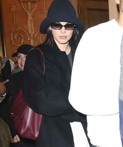 Buy Los Angeles Kendall Jenner Black T-Shirt
