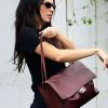 Shop LA Kendall Jenner Black T-shirt