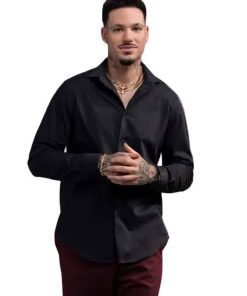 Shop Love-Island-Beyond-the-Villa-S02-Pepe-Garcia-Black-Shirt