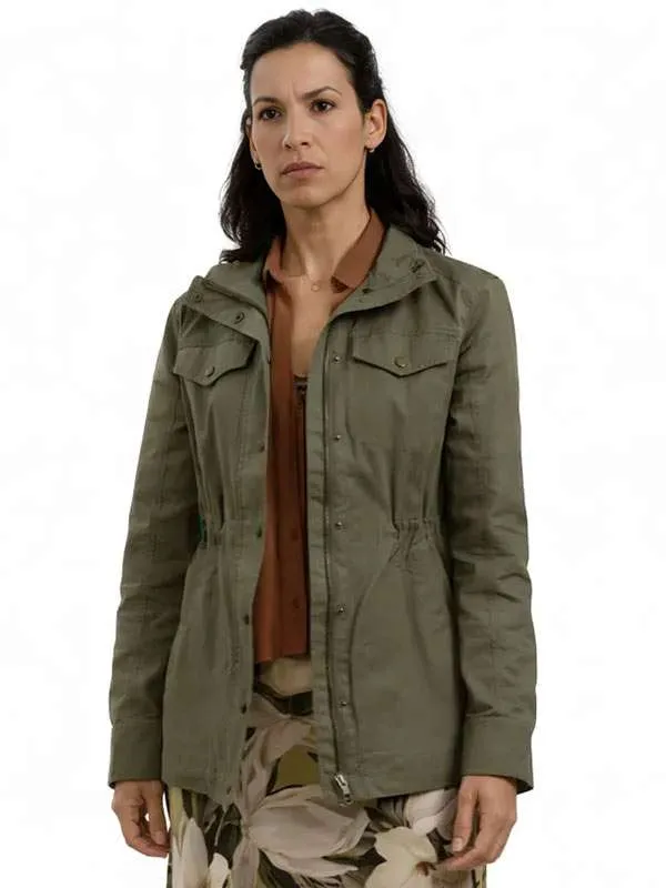 Shop M.I.A.-2026-Danay-Garcia-Green-Jacket