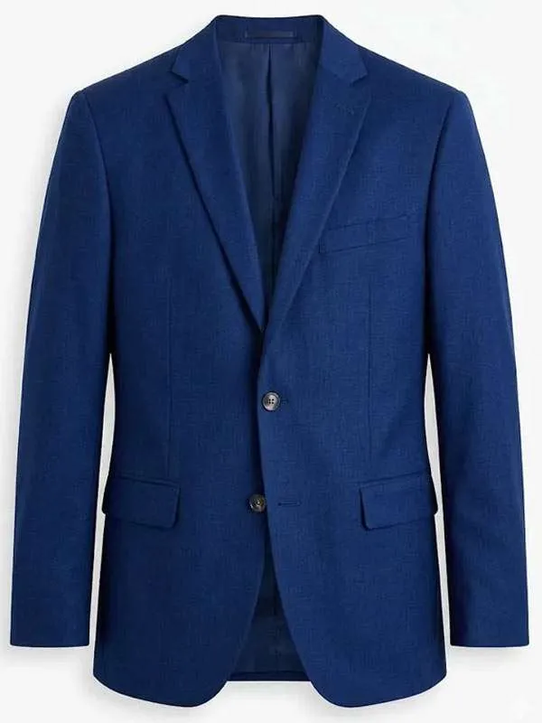 Shop M.I.A.-Alberto-Guerra-Blue-Blazer