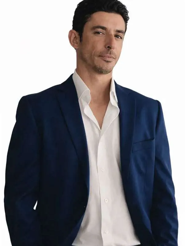 Buy M.I.A.-2026-Elias-Perez-Blue-Blazer